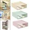 Desk Organizer Drawer Accessories Cosmetics Storage Box for Daily Use Office - Keep Your Desk Tidy with This Versatile Storage Solution