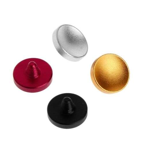 Professional Metal Concave Shutter Release Buttons for Fuji X100, X100s, X20, & X10 Cameras (4 Pack)