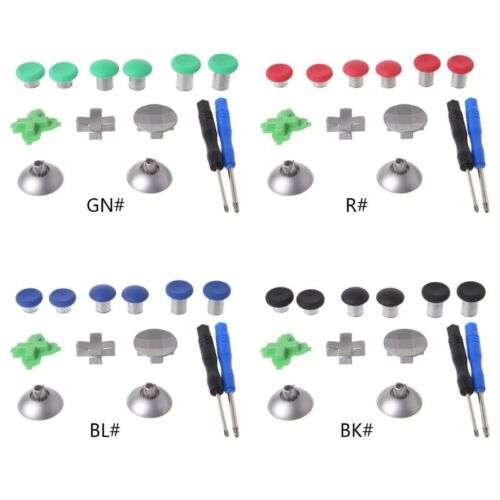 11-Piece Pro Controller Upgrade Kit for Enhanced Gaming Precision and Comfort