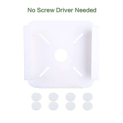 Wall-Mounted Protective Plastic Box for Bedroom & Living Room Accessories