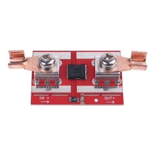 High-Power Solar Panel Battery Charger for Diode Control - 50A Positive Voltage