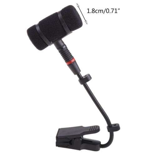 Heavy Duty Universal Tabletop Saxophone Microphone Arm Stand Clip for Desk Recording