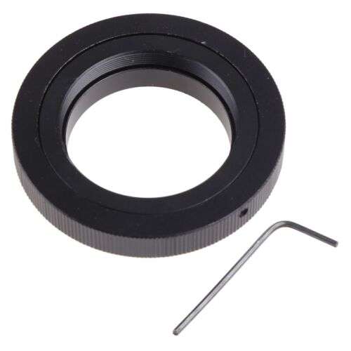 T2 T-Mount Telephoto Lens to M42 Mount Adapter for Praktica and Pentax Cameras