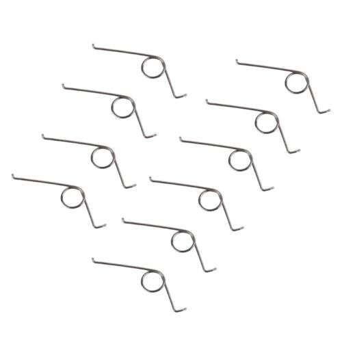 10Pcs Motor Shaft Replacement Springs for Smooth, Quiet, and Reliable Operation