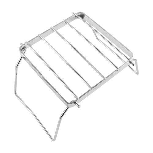 Foldable Burner Support for Camping, Backpacking, and Picnics - Sturdy and Easy Storage