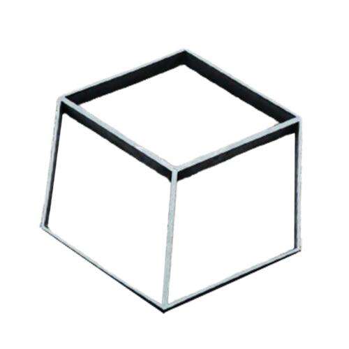 Create Easy & Beautiful Paths with Walkway Maker Concrete Block Casting for Lawns & Gardens (45x45cm)