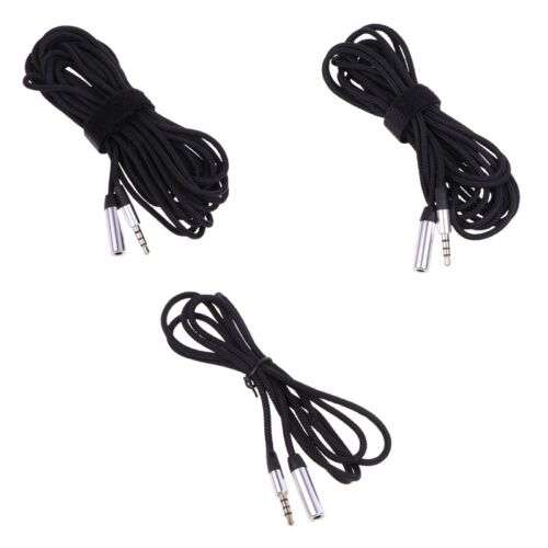 3.5mm Male to Female Aux Cable: Connect Headphones, Speakers, Phones, PCs & More