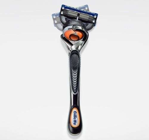 Gillette Fusion Proglide Flexball Manual Shaving Razor for a Smooth, Comfortable Shave with 1 Blade