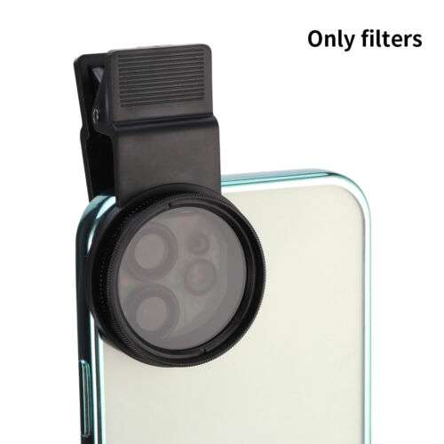 37mm CPL Filter Wide Angle Polarizer for Cameras - Reduce Reflections & Enhance Colors with Clip-On Design