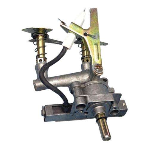 Double Tube Gas Outlet Thrower: Easy Installation Kitchen Grill Gas Valve