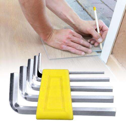 5x Hex Key Set Multifunctional Allen Wrench for Motorcycle & Bike Repair