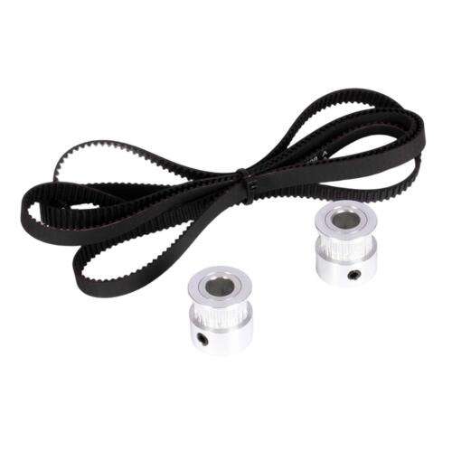 Timing Pulley Wheel Set with Closed Belt for x5SA x5sapro Engine - Precise Timing and Smooth Operation