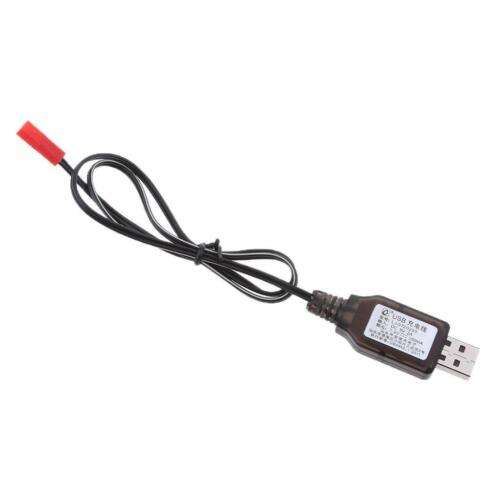 7.2V USB to JST Plug RC Battery Charger Cable for Lipo & NiMH Batteries