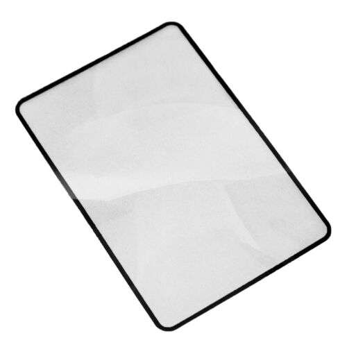 3X Page Lens Magnifiers for Effortless Reading of Small Print & Documents