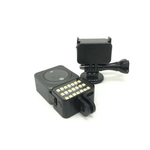 Rechargeable Magnetic LED Video Light for DJI Action 2: Brighten Your Shots