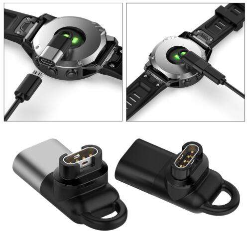 Garmin Forerunner 45/45S/245/245M/935 Watch Charging Adapter - Female to Male Connector