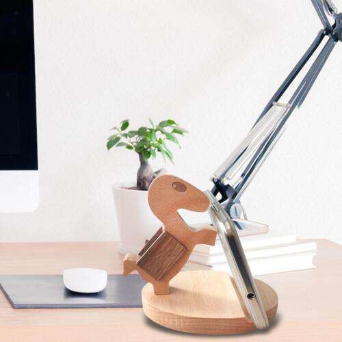 Portable Phone Holder for Crafts, Gifts, & Tabletop Use - Universal Stand