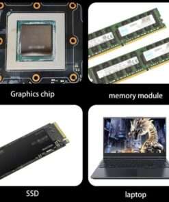 Alternative view of High-Performance Silicone Thermal Pad for Heat Dissipation in Electronics