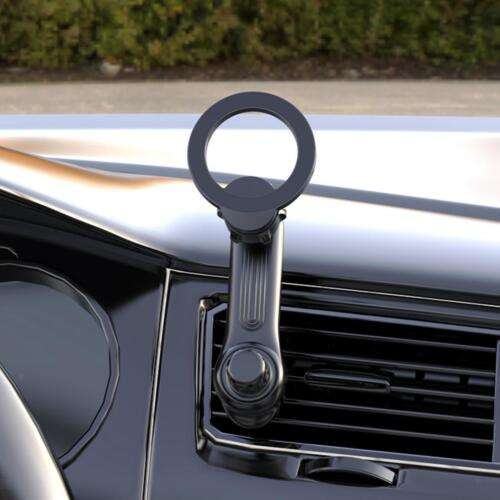 Magnetic Car Air Vent Phone Mount: Stable & Convenient for Vehicles & SUVs