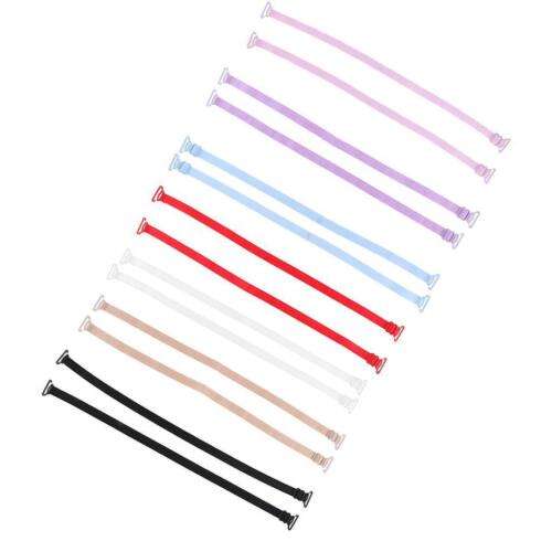 Comfortable & Secure: Women's Adjustable Elastic Thin Bra Strap Replacement