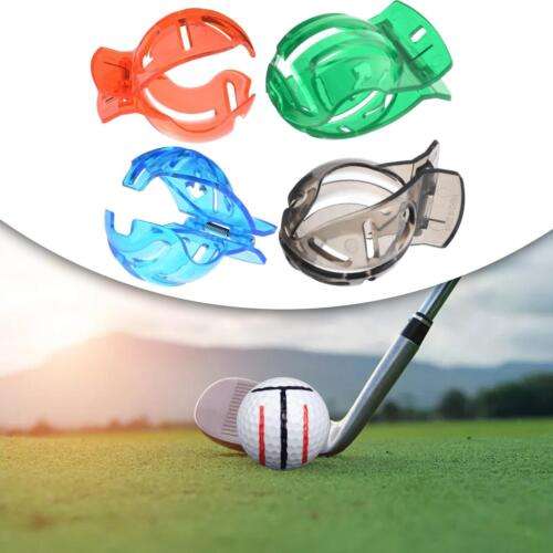 Precision Golf Ball Line Marking Tool for Accurate Training & Practice