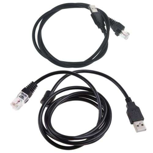 USB Programming Cable Replacement for DEM400, DM1400, DM1600, and DM2400 Devices