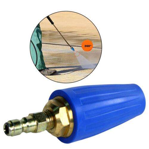 Heavy-Duty 3000 PSI 1/4" High Pressure Washer Nozzle for Cleaning & Power Washing