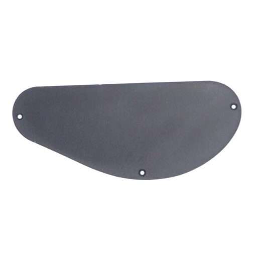 Electric Guitar Cavity Cover Back Plate - Black Bass Guitar Part Accessory
