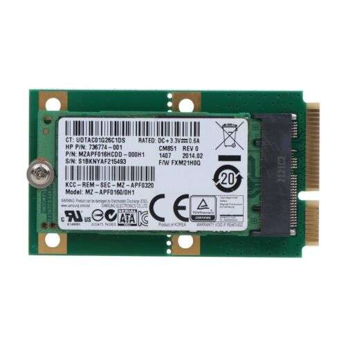 Upgrade Your Laptop or PC: MINI PCIe Adapter Card for .2 NGFF SSD to MSATA SSD Converter, Supports 2230 & 2242 SSDs