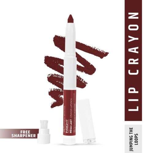 Mega Last Crayon Lipstick for Long-Lasting, Bold Color and Effortless Application