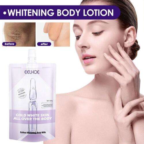Cooling Body Lotion for All-Over Skin Whitening & Nourishment