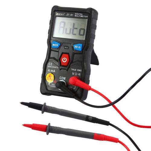 Automotive True RMS Voltmeter Ammeter for Accurate Electrical Measurements