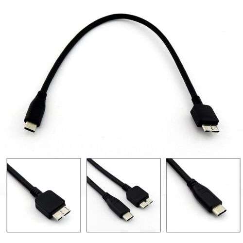 USB 3.1 Type-C to Micro USB Data Cable for Charging and Data Transfer