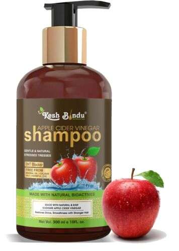 Keshbindu Apple Shampoo for Hair Fall Reduction and Growth, 300 ML
