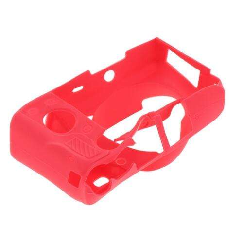Red Silicone Camera Case: Durable Rubber Housing Protection for Your Device