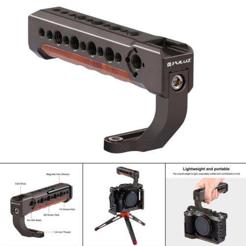 Professional Top Handle Grip for DSLR & Mirrorless Camera Cages