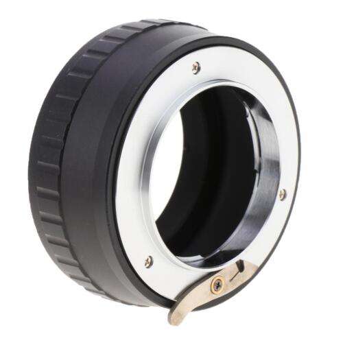 Lens Mount Adapter for Connecting Camera Bodies and Lenses