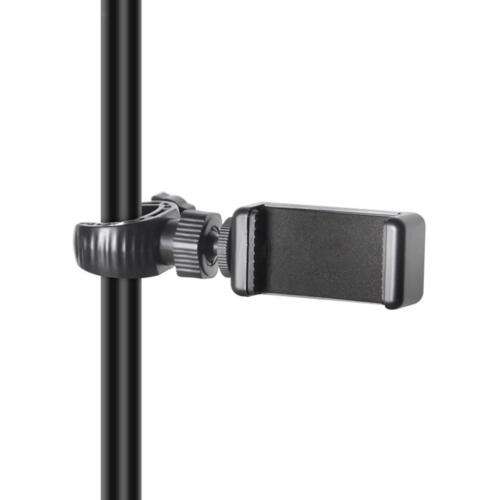 Adjustable Guitar Headphone Holder for Live Streaming and Recording - Perfect for Cell Phones