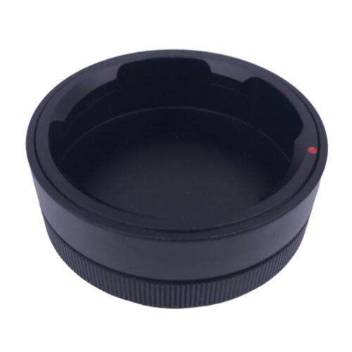 Professional 52mm Black Metal Lens Cap for DSLR and DV Cameras