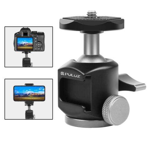 Universal Tripod Mount with Cold Shoe and 1/4" Screw for DSLR Camera Photography and Video Recording