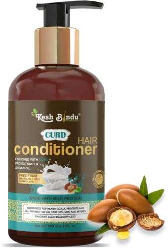 Curd Keshbindu Shampoo for Hair Growth & Fall Control - 300 ML