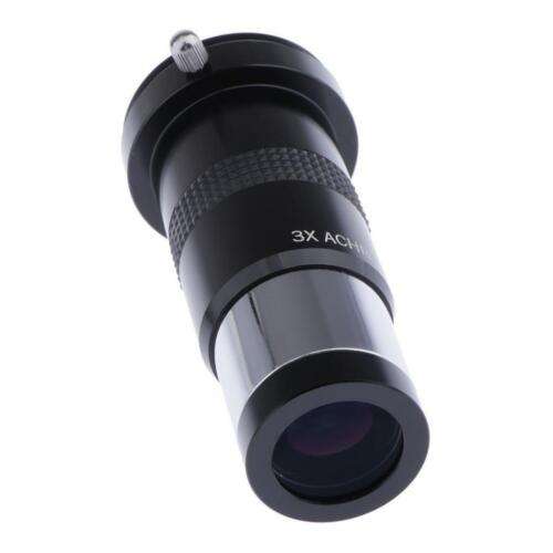 Economy 3X Lens T-Adapter for Telescope Eyepiece Viewing