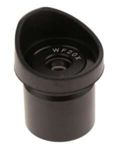 Wide Field 20x Eyepiece for Microscopes with 0.5mm Interface