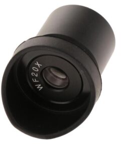 Alternative view of Wide Field 20x Eyepiece for Microscopes with 0.5mm Interface