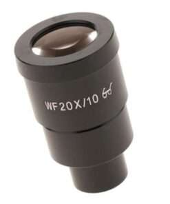 Alternative view of WF20X 10mm Widefield High-View Wide Angle Eyepiece Lens for Enhanced Viewing