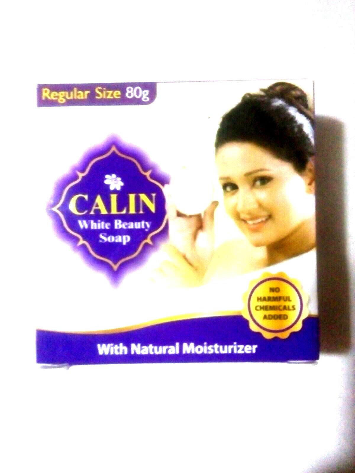 CALIN WHIT Beauty Soap for Normal Skin: Herbal Skincare for a Radiant Glow