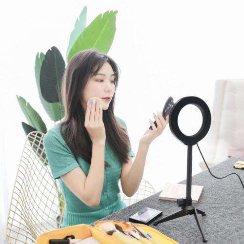 Professional 12cm LED Selfie Lamp for Perfect Photography Lighting