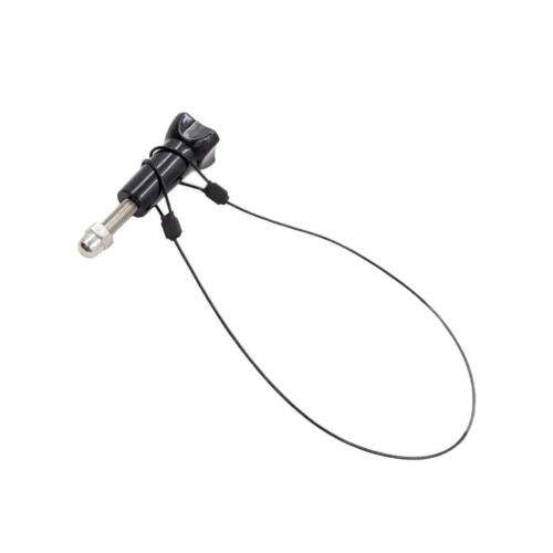 Action Camera Safety Tether Rope & Screw Lanyard Bundle: Secure Your Shots