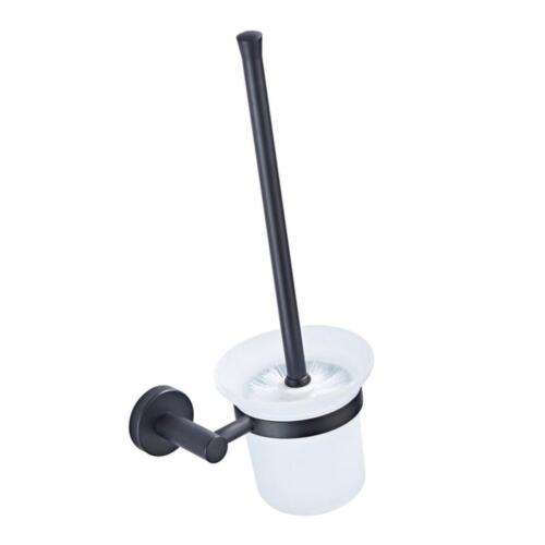 Wall-Mounted Toilet Brush with Soft & Long Handle for Easy Cleaning