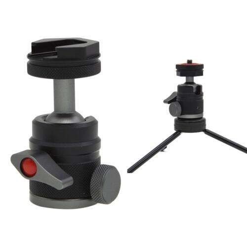 Mini Metal Tripod Ball Head Adapter for Precision Adjustment and Panoramic Photography